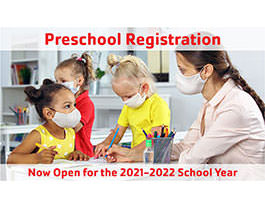 2021/2022 Preschool Registration